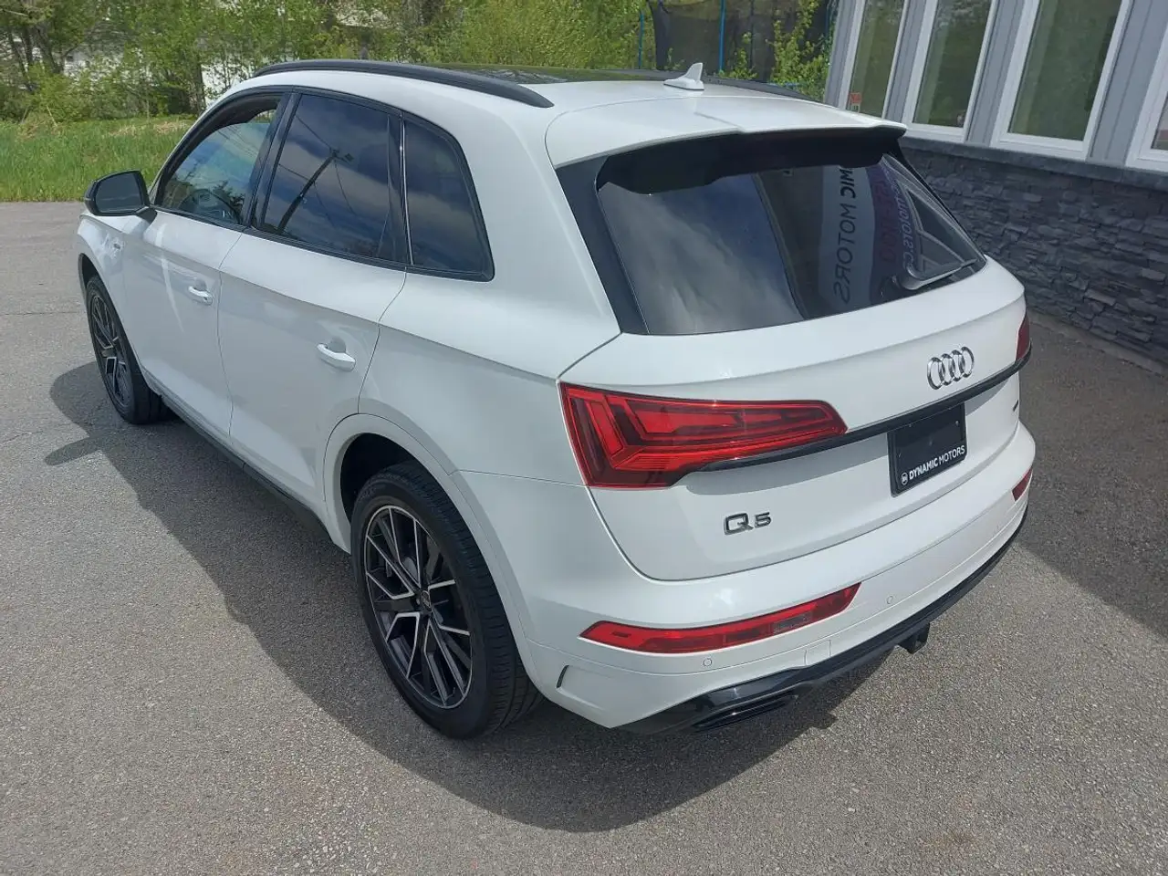 Audi Q5 снимка Audi Q5