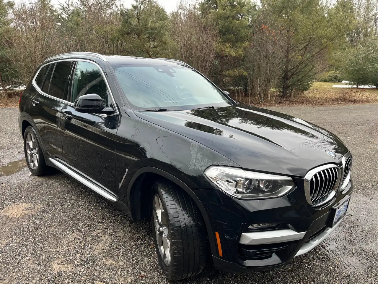 2021 BMW X3