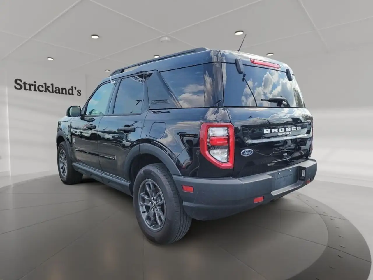 Ford Bronco Sport снимка Ford Bronco Sport