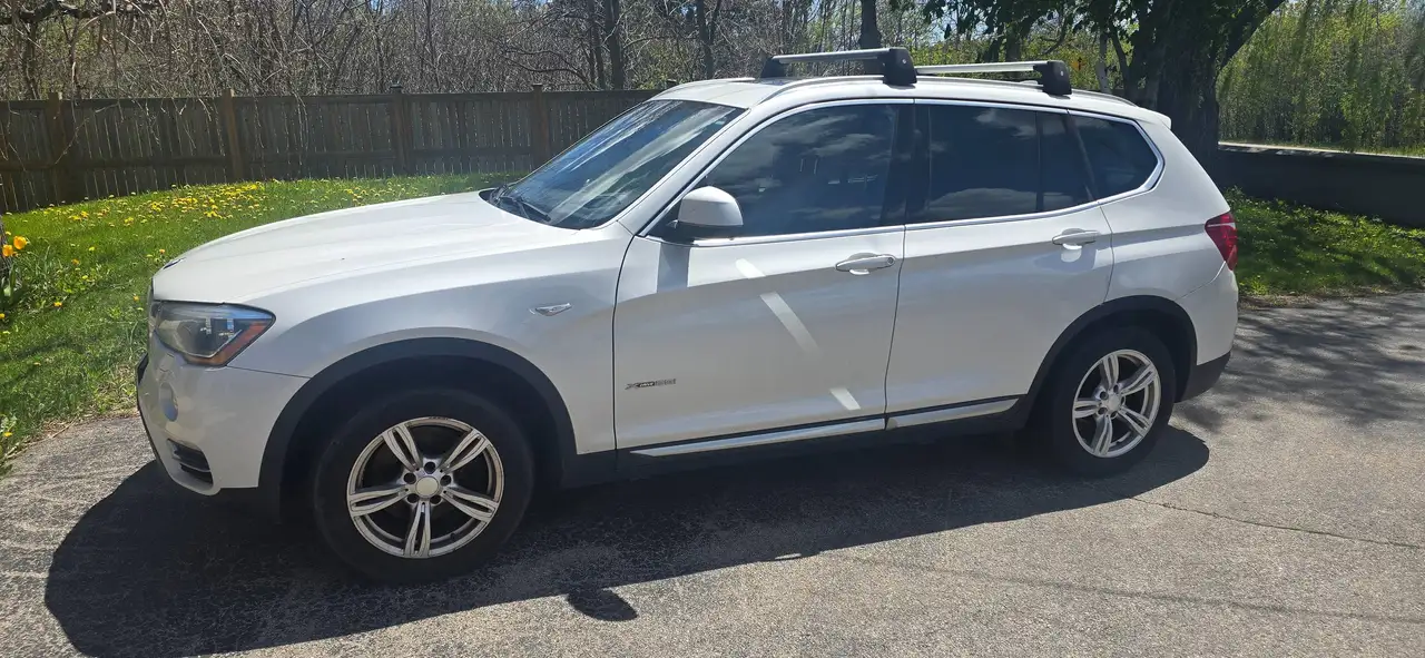 2016 BMW X3