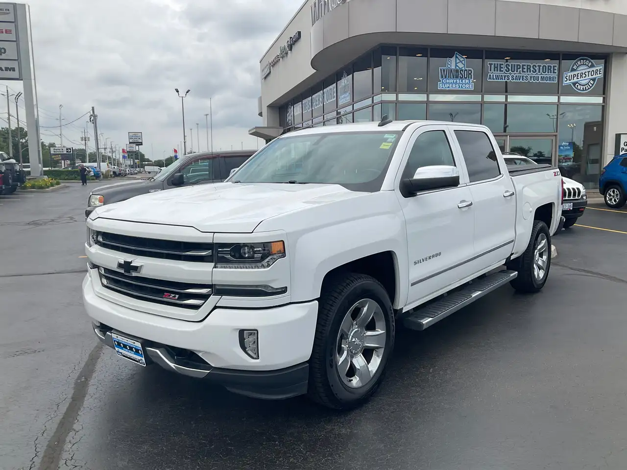 2018 Chevrolet Silverado 1500