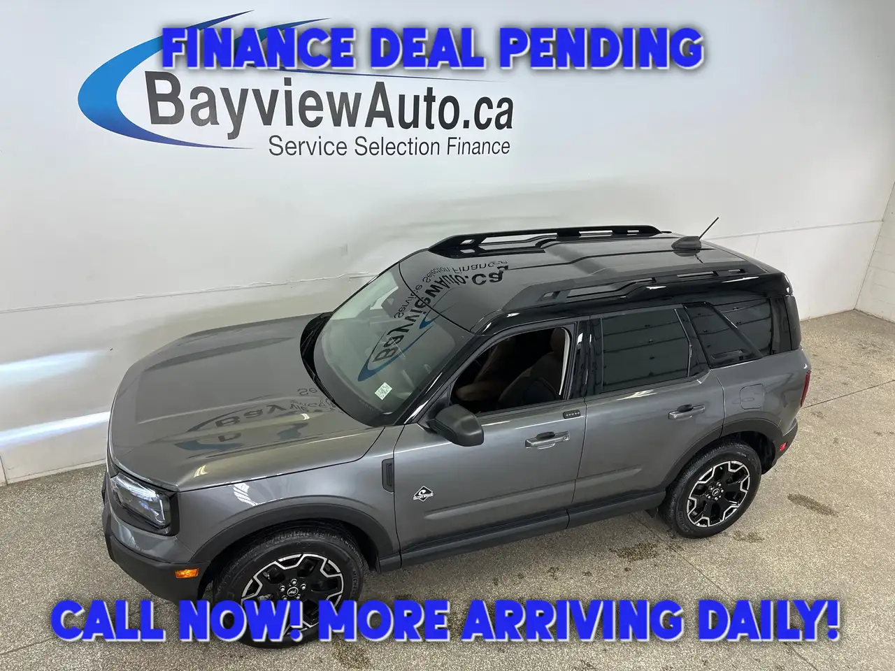 2025 Ford Bronco Sport