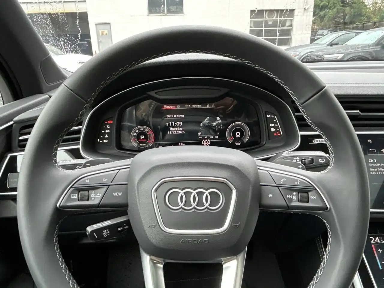 Audi Q7 fotografie Audi Q7