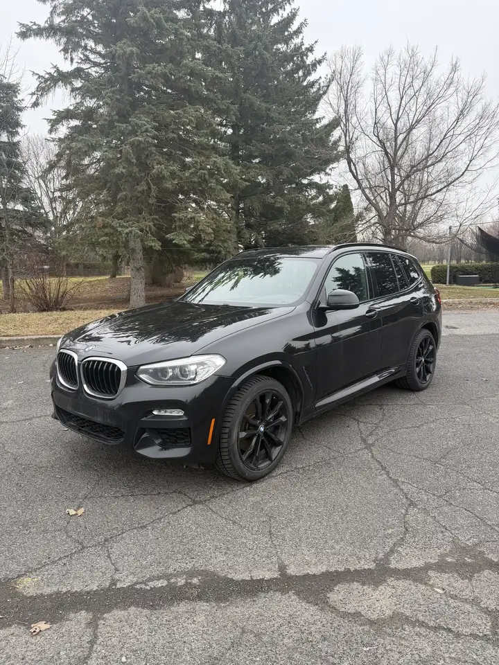 BMW X3 fotografie BMW X3