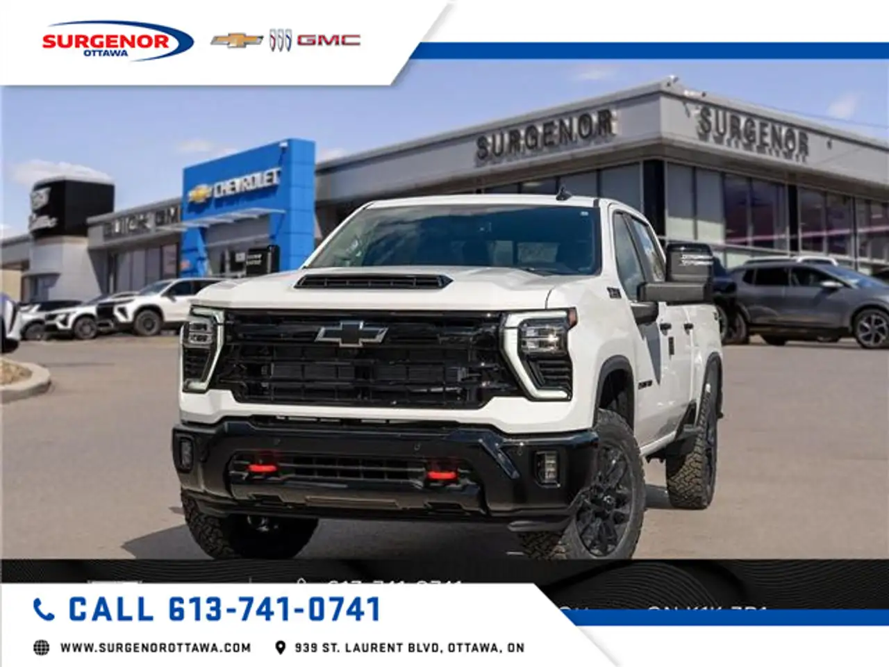 2026 Chevrolet Silverado 2500