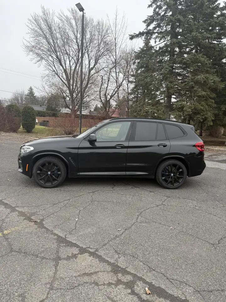 BMW X3 fotografie BMW X3