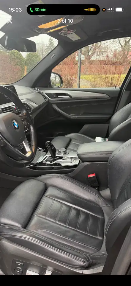 BMW X3 fotografie BMW X3