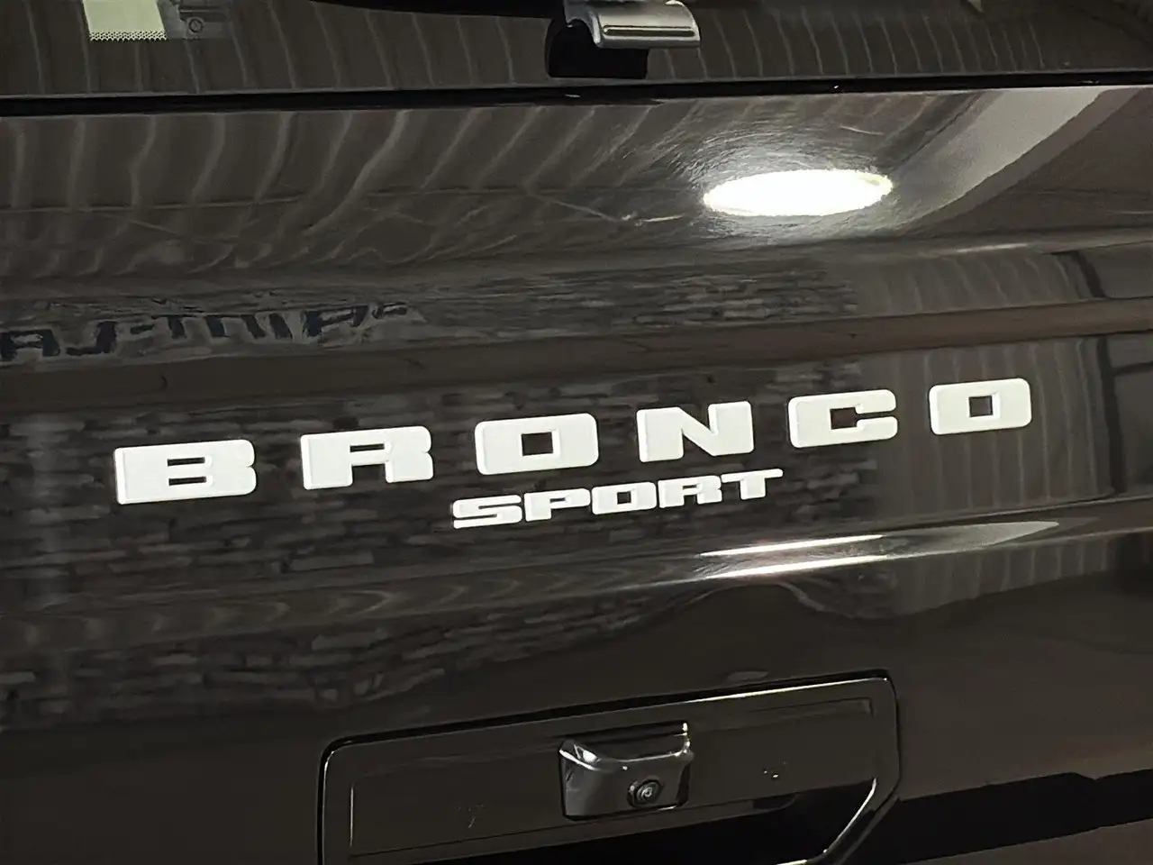 Ford Bronco Sport снимка Ford Bronco Sport
