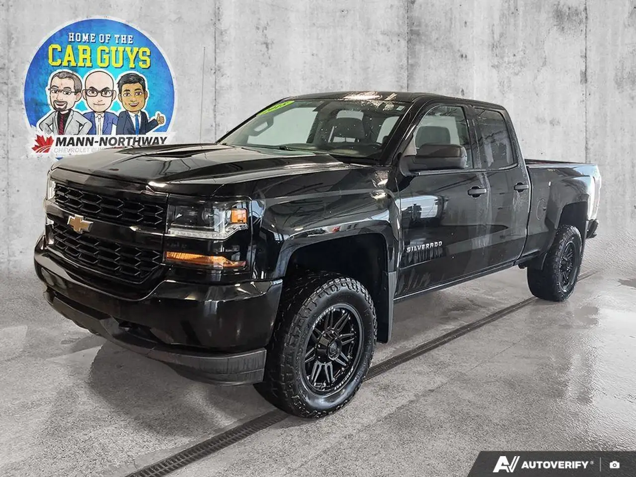 2018 Chevrolet Silverado 1500