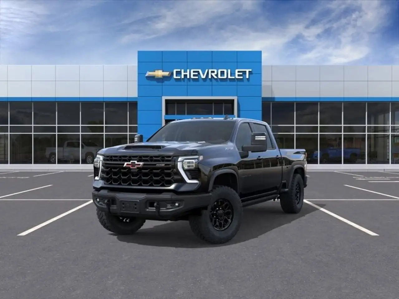 2026 Chevrolet Silverado 2500