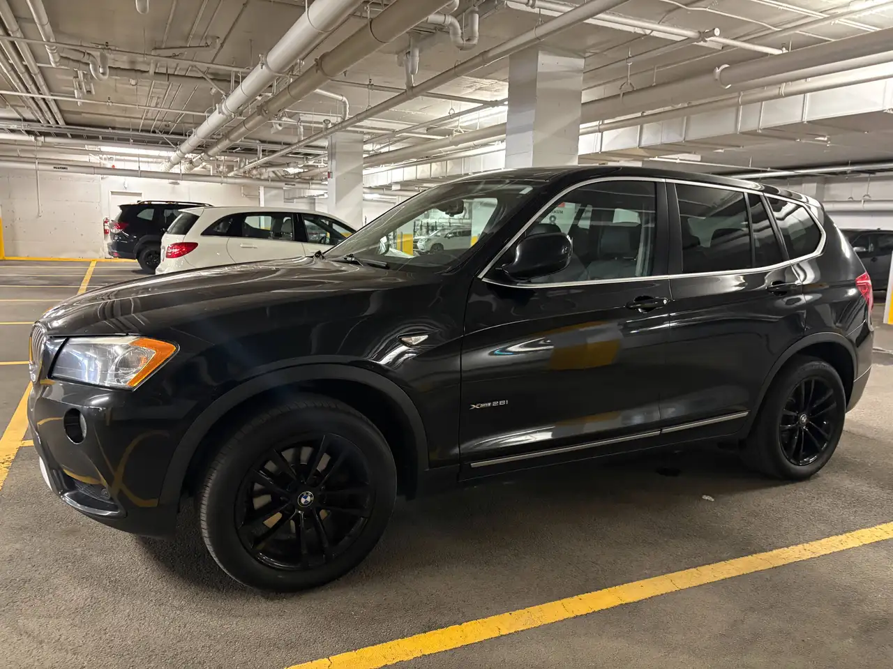 BMW X3 photo BMW X3