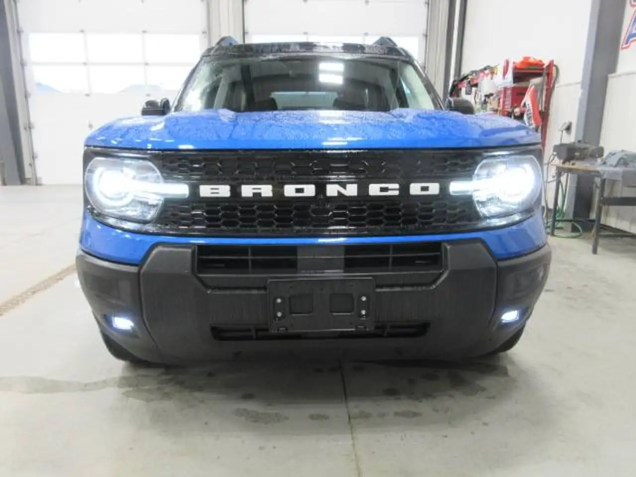 Ford Bronco Sport снимка Ford Bronco Sport
