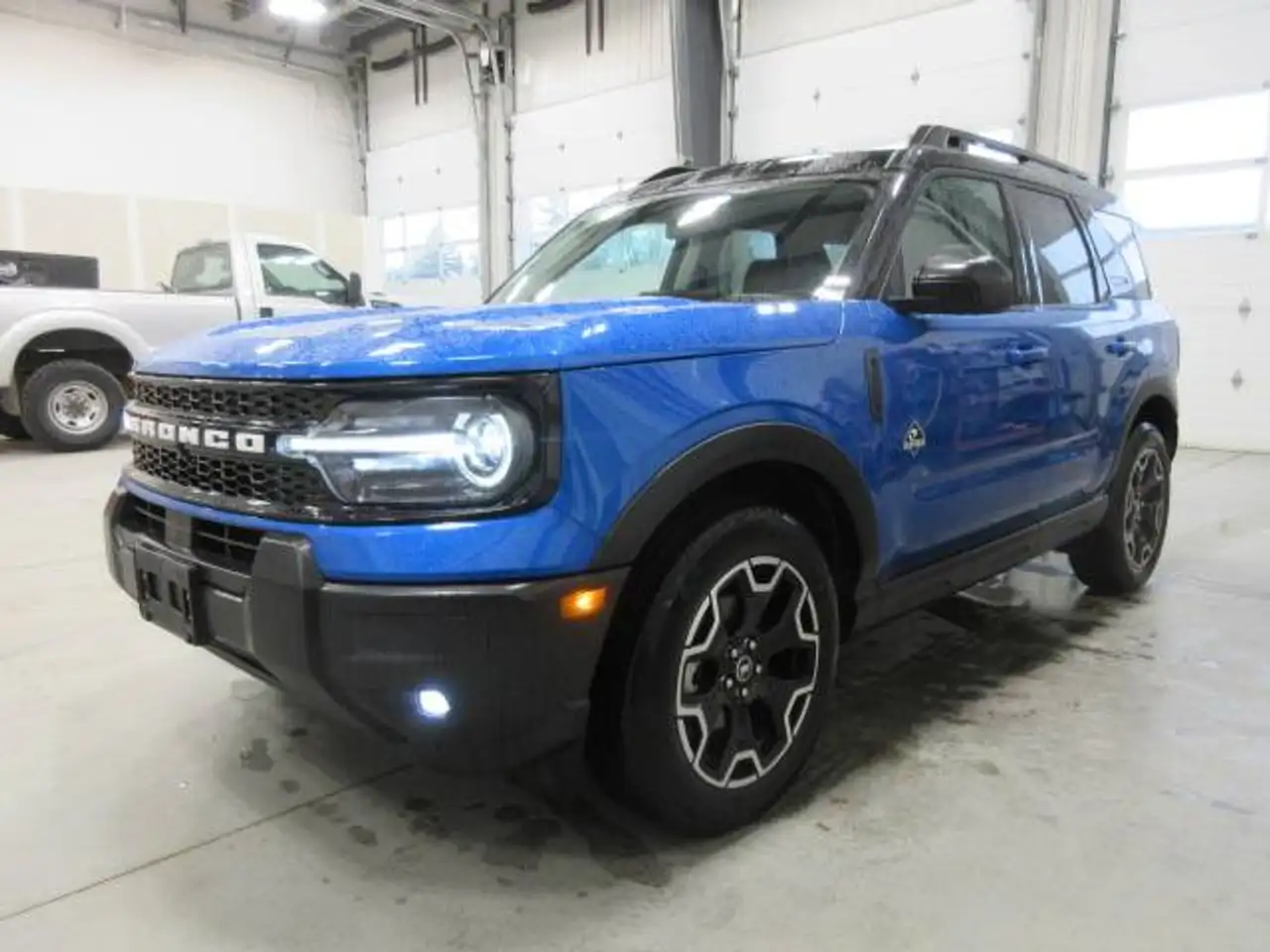 Ford Bronco Sport снимка Ford Bronco Sport