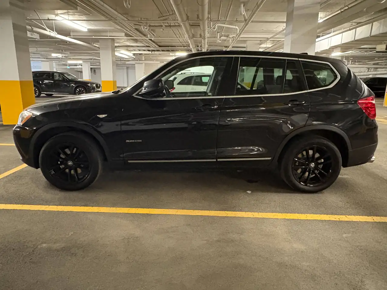 BMW X3 photo BMW X3
