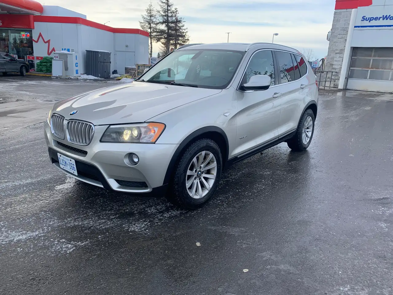 2011 BMW X3