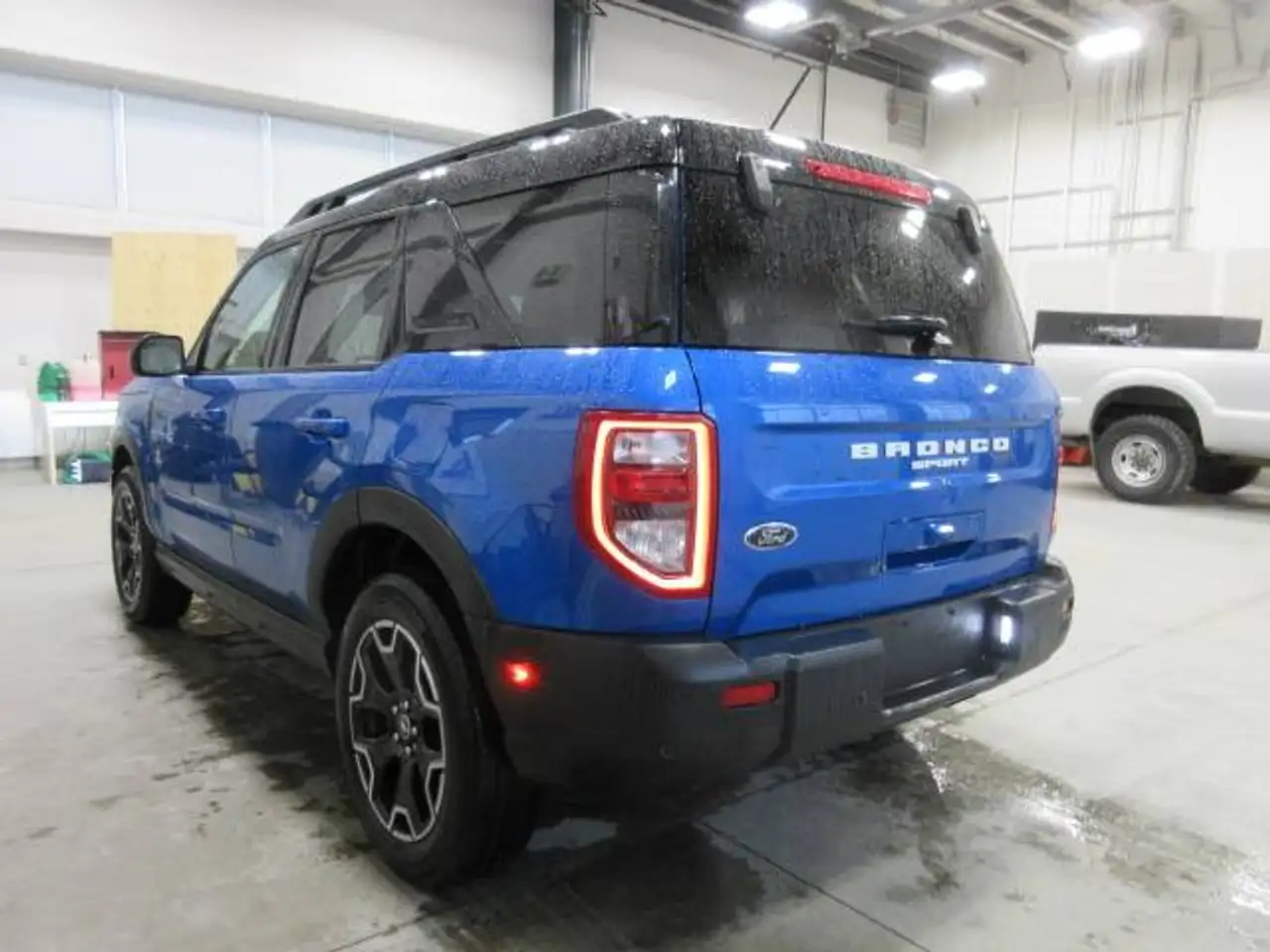 Ford Bronco Sport снимка Ford Bronco Sport