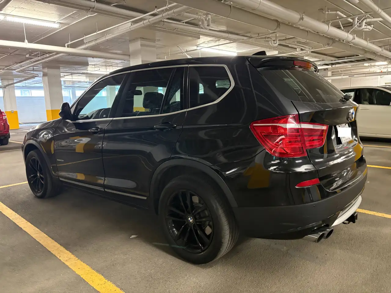 BMW X3 photo BMW X3