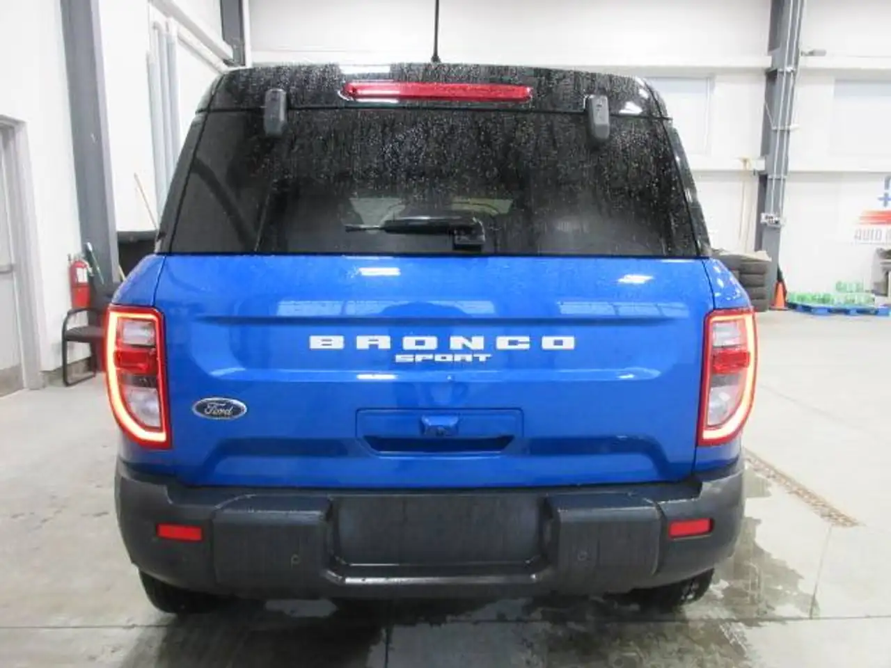 Ford Bronco Sport снимка Ford Bronco Sport