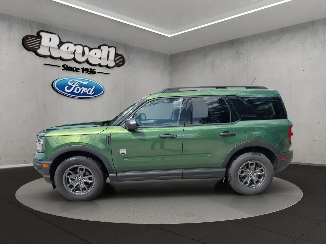 Ford Bronco Sport снимка Ford Bronco Sport