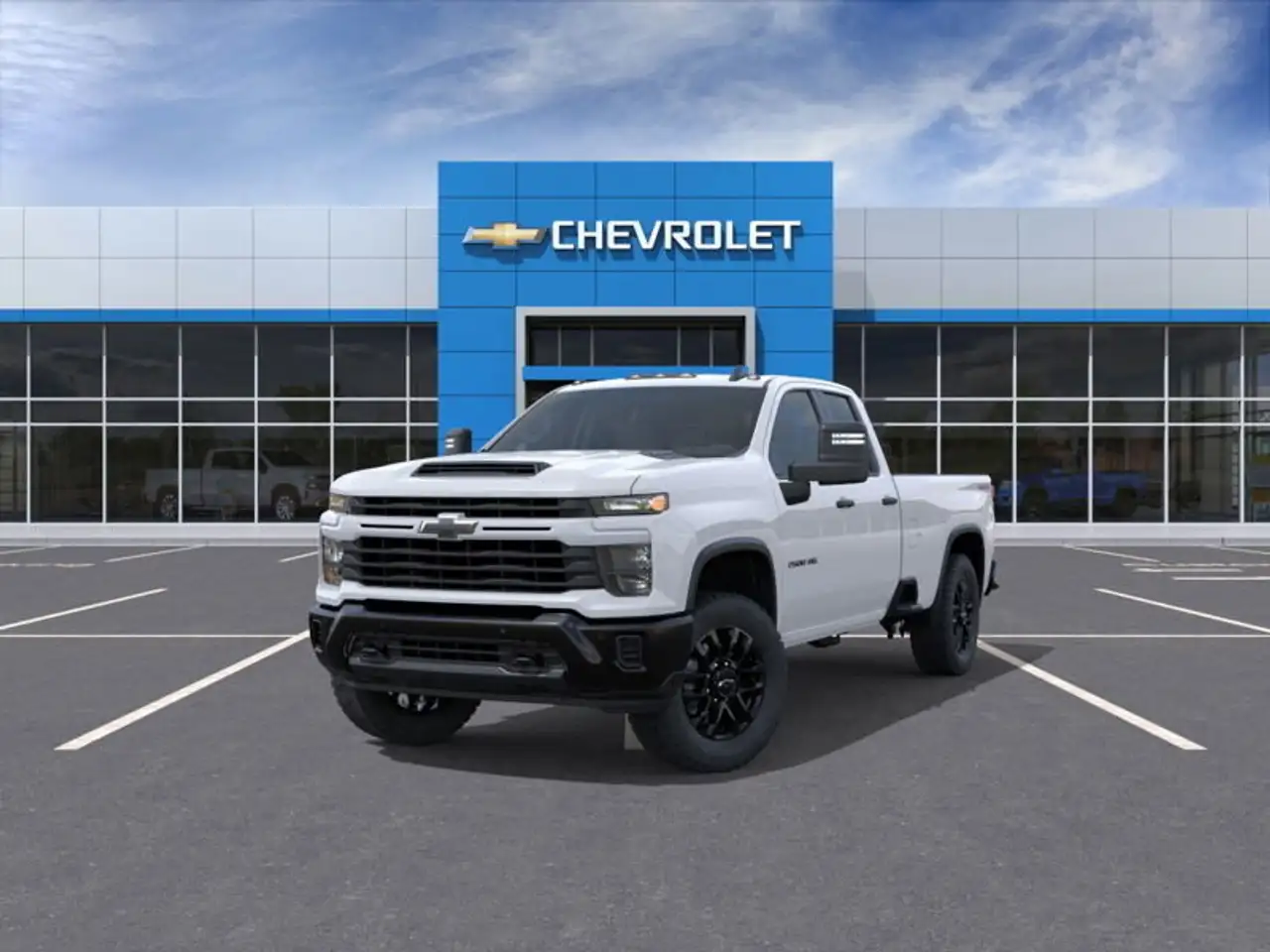 Chevrolet Silverado 2500 снимка Chevrolet Silverado 2500