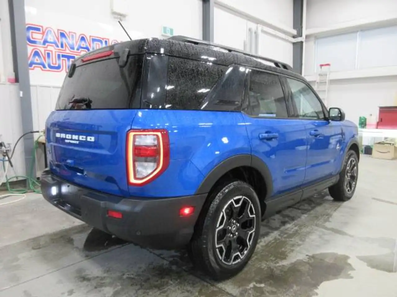 Ford Bronco Sport снимка Ford Bronco Sport