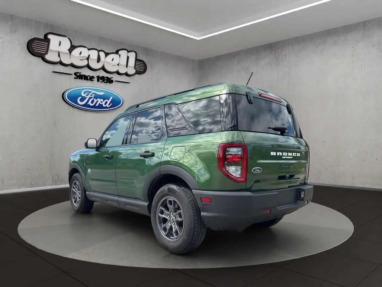 Ford Bronco Sport снимка Ford Bronco Sport