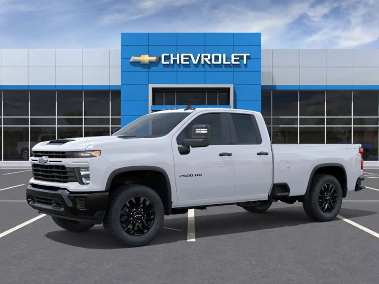 Chevrolet Silverado 2500 снимка Chevrolet Silverado 2500