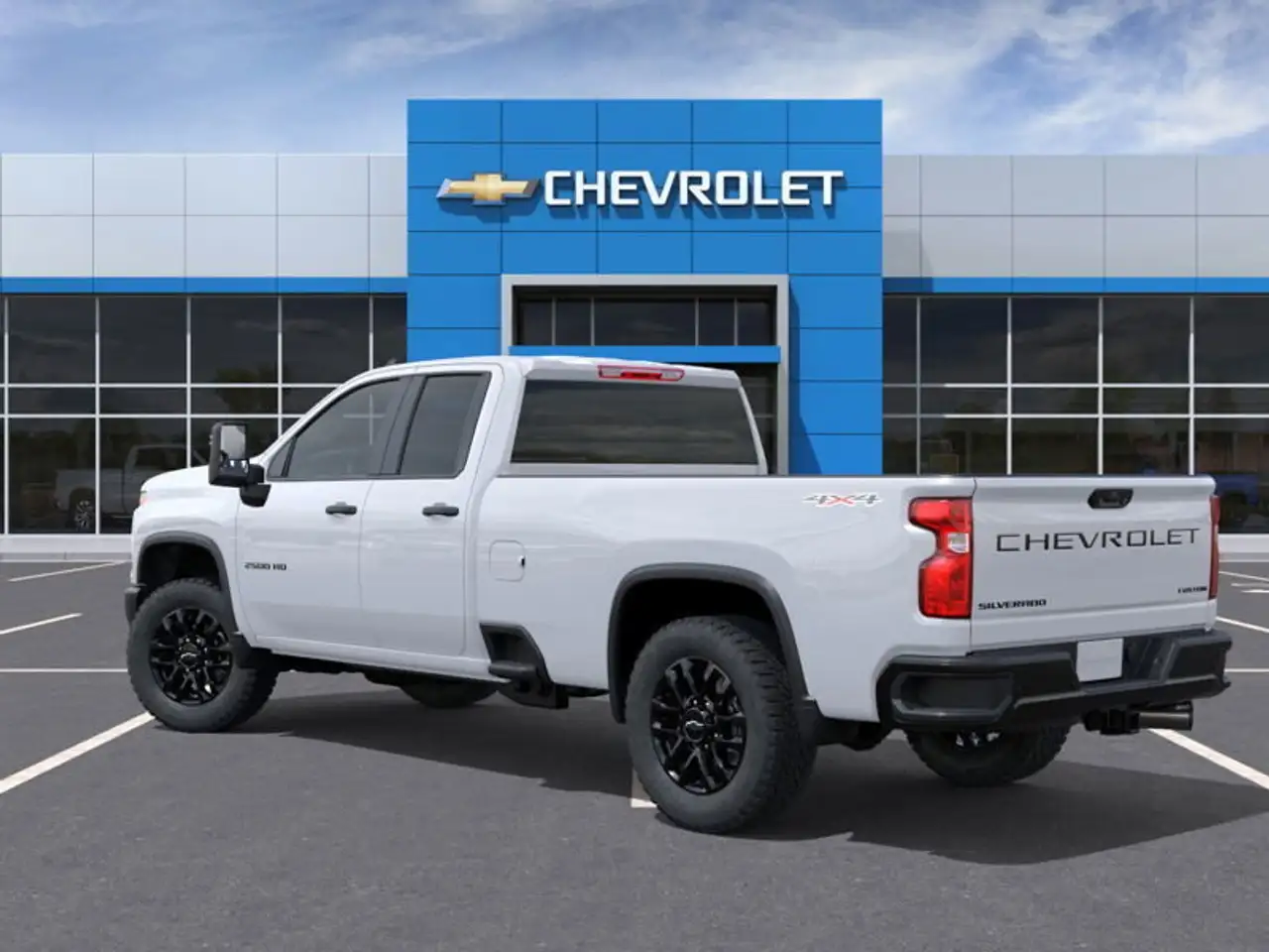 Chevrolet Silverado 2500 снимка Chevrolet Silverado 2500