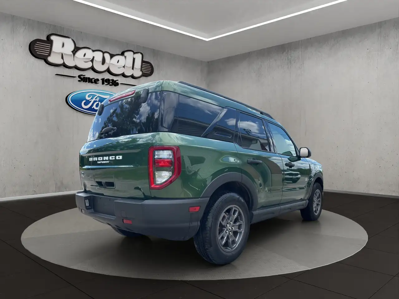 Ford Bronco Sport снимка Ford Bronco Sport