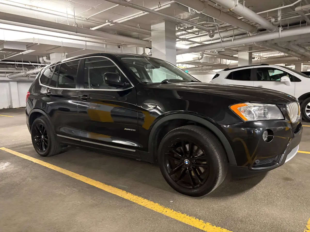 BMW X3 photo BMW X3
