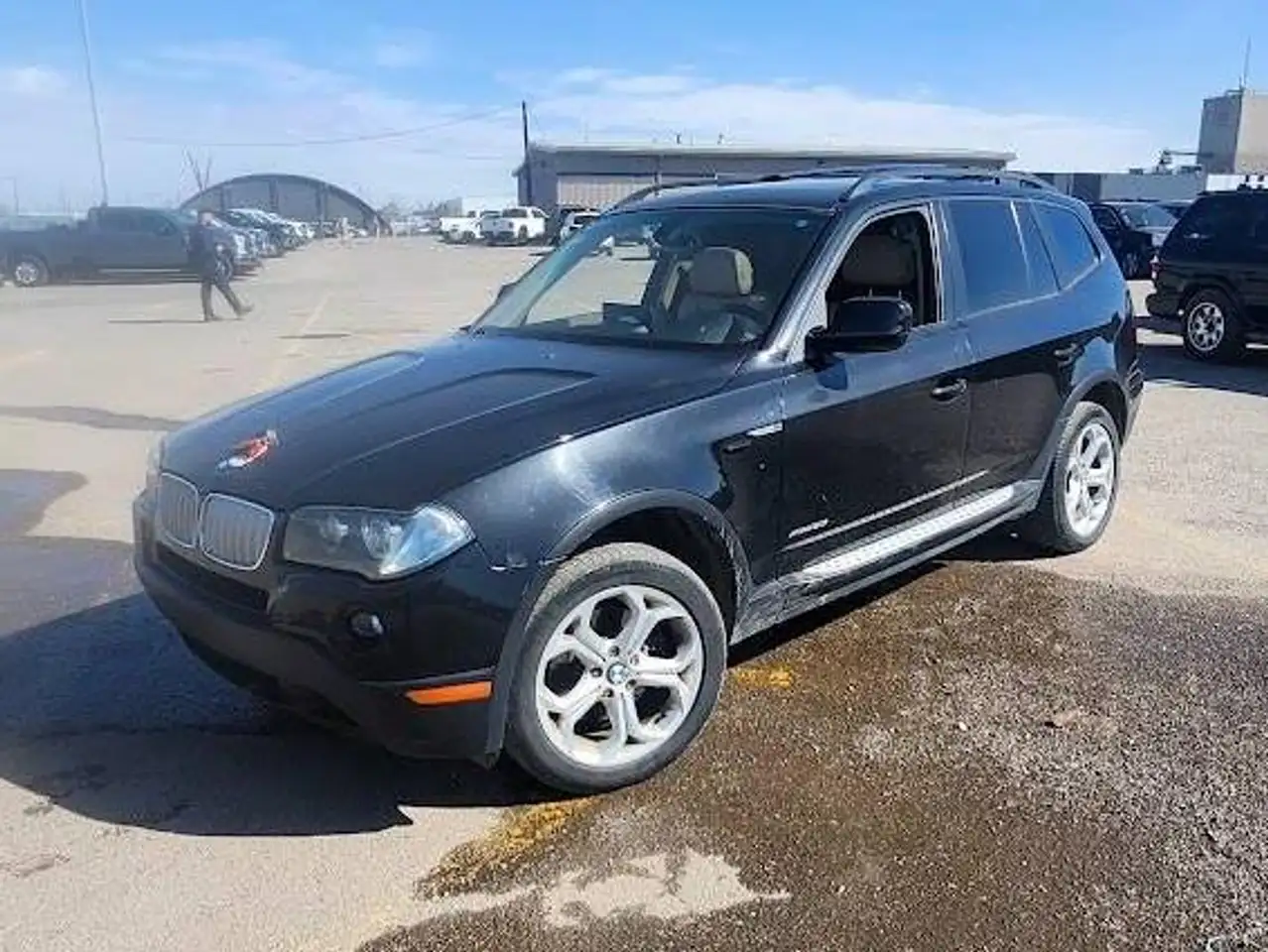 2010 BMW X3