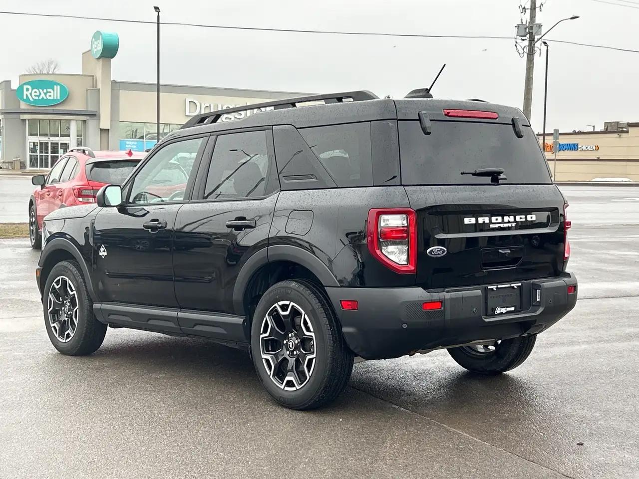 Ford Bronco Sport снимка Ford Bronco Sport