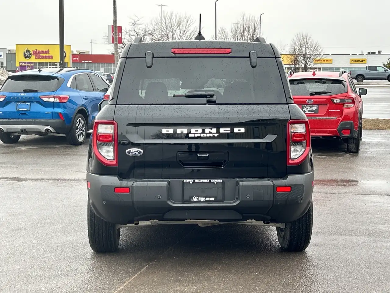 Ford Bronco Sport снимка Ford Bronco Sport