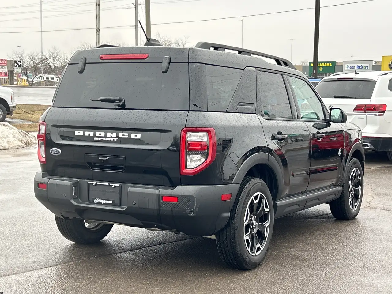 Ford Bronco Sport снимка Ford Bronco Sport