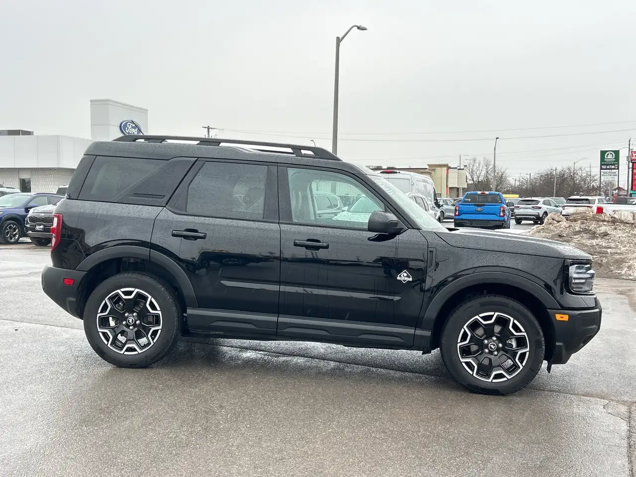 Ford Bronco Sport снимка Ford Bronco Sport
