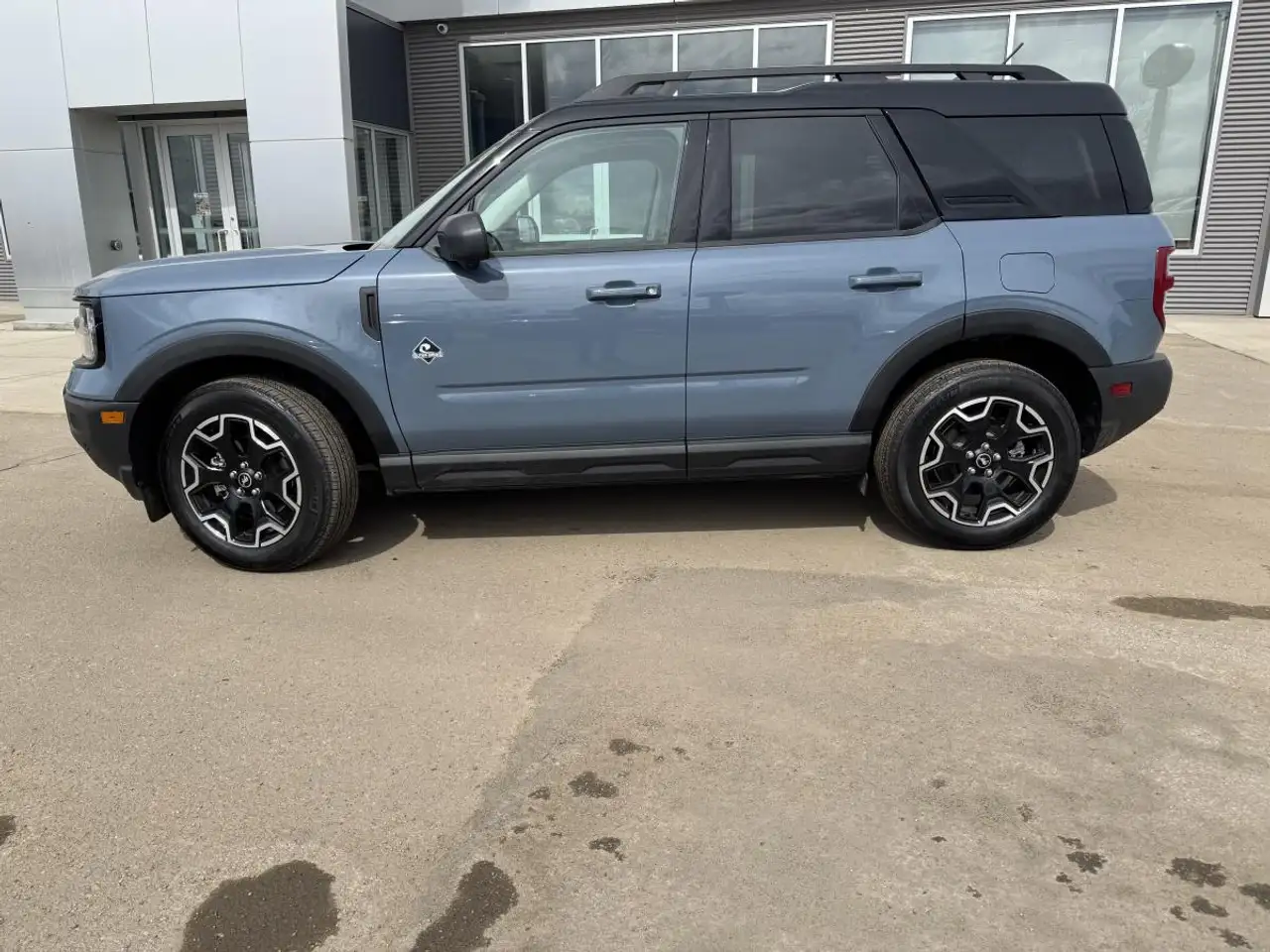 Ford Bronco Sport снимка Ford Bronco Sport