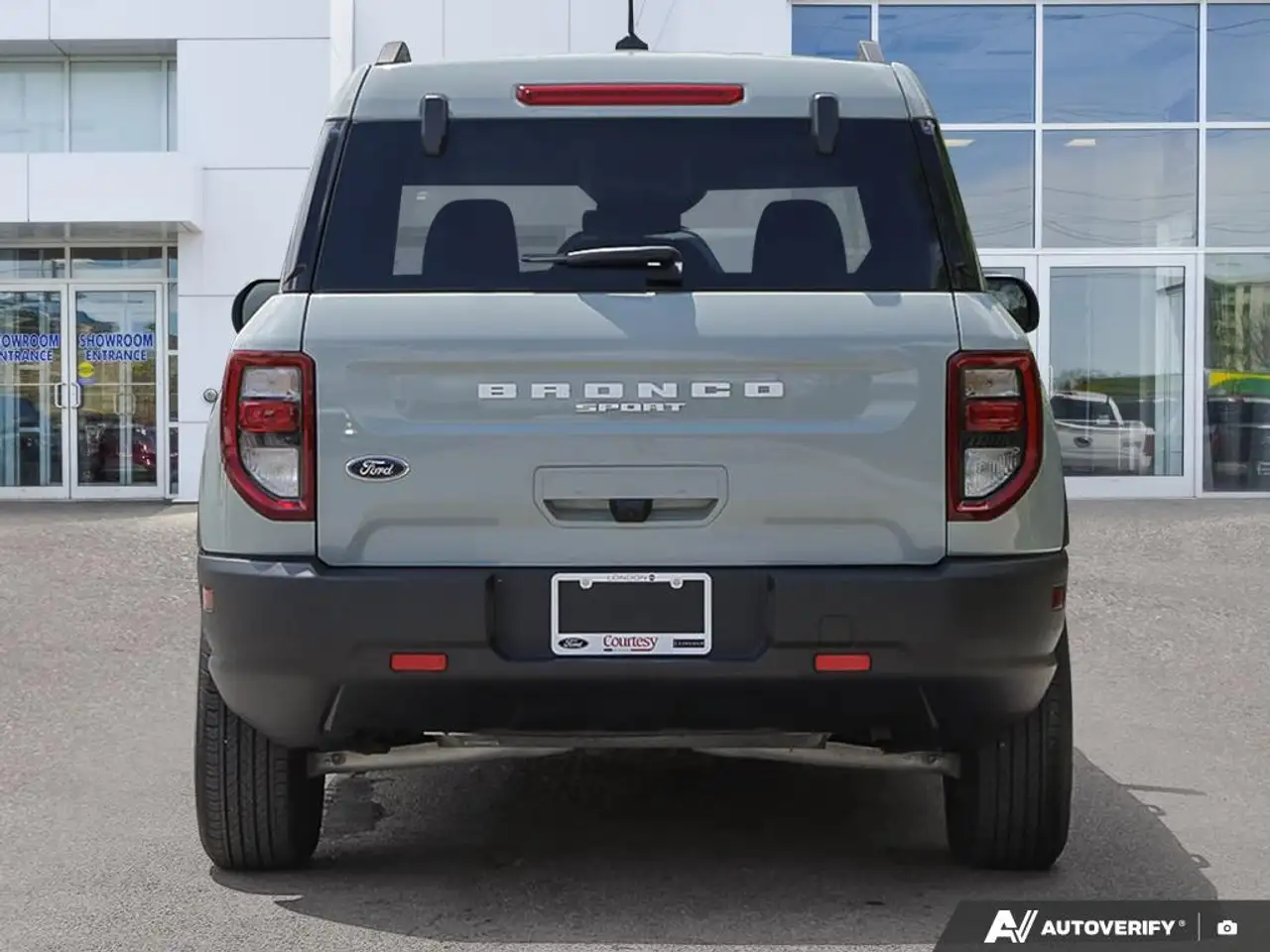 Ford Bronco Sport photo Ford Bronco Sport