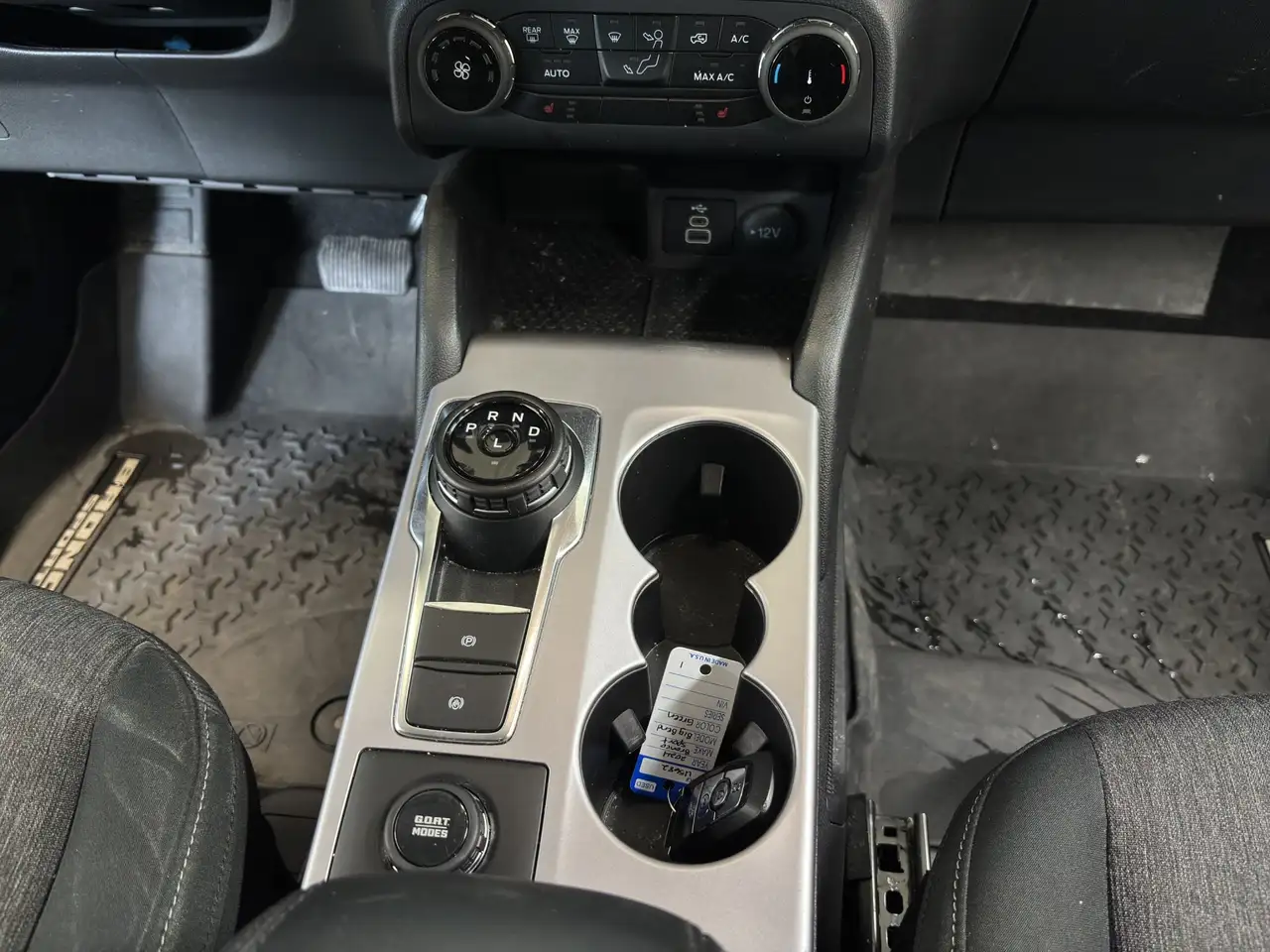 Ford Bronco Sport снимка Ford Bronco Sport