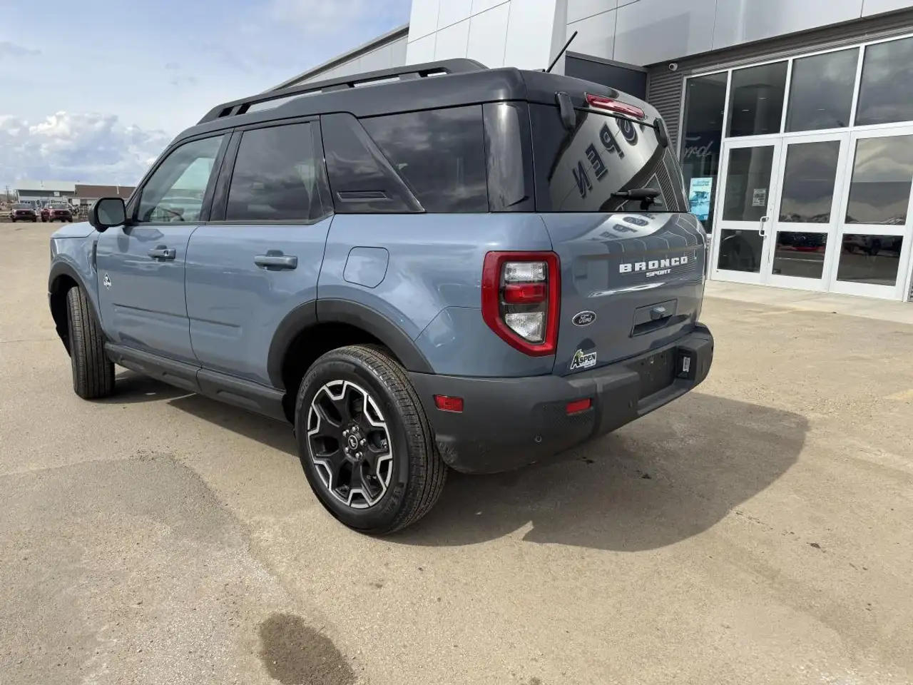 Ford Bronco Sport снимка Ford Bronco Sport