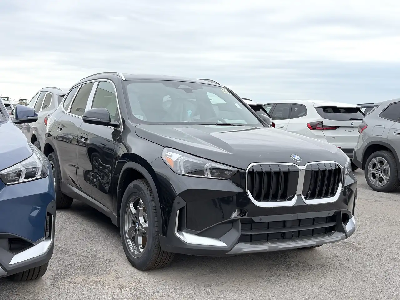 BMW X1 снимка BMW X1