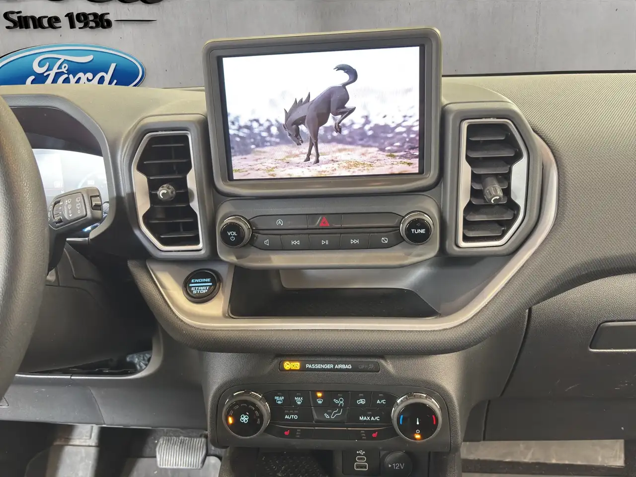Ford Bronco Sport снимка Ford Bronco Sport