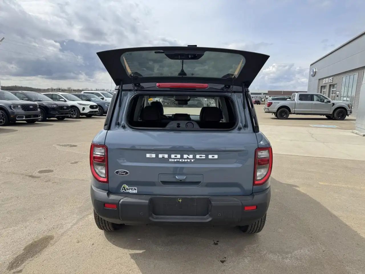 Ford Bronco Sport снимка Ford Bronco Sport