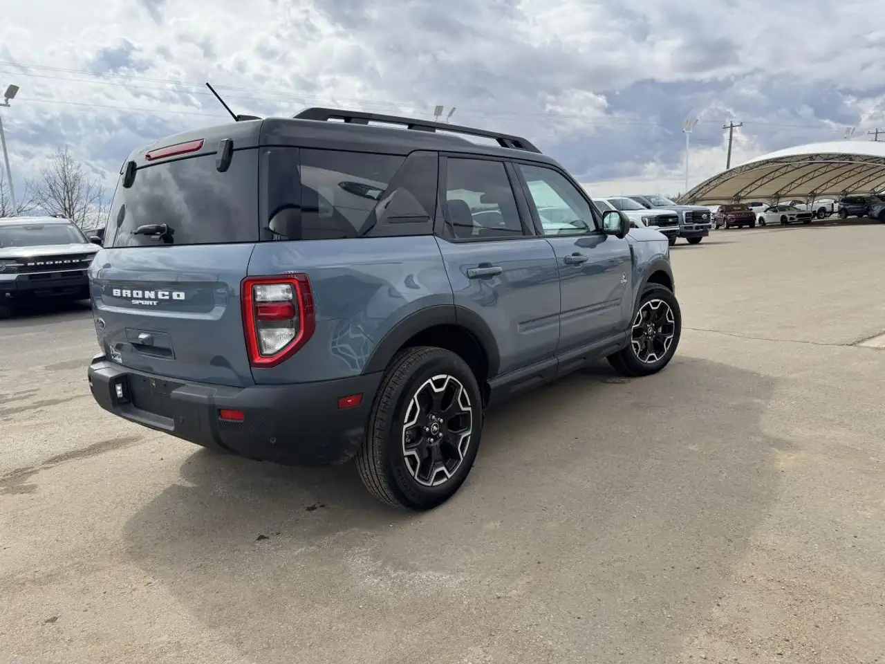 Ford Bronco Sport снимка Ford Bronco Sport