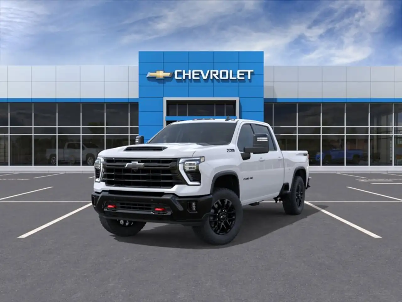 2026 Chevrolet Silverado 2500