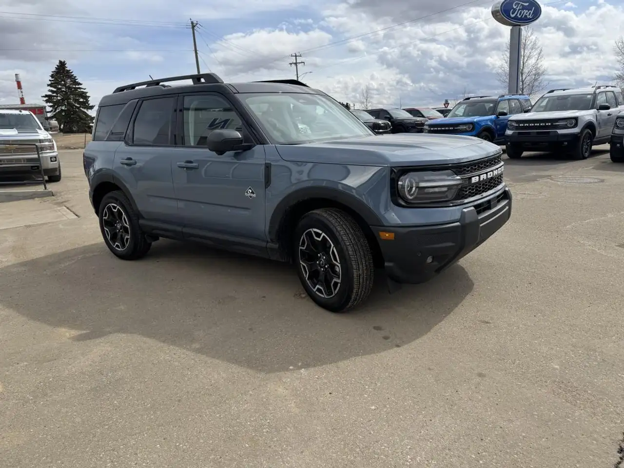 Ford Bronco Sport снимка Ford Bronco Sport