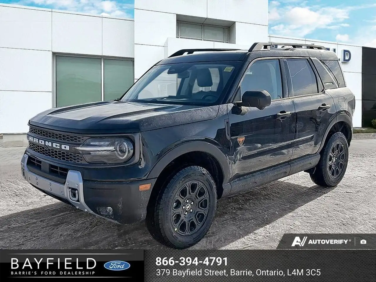 2026 Ford Bronco Sport
