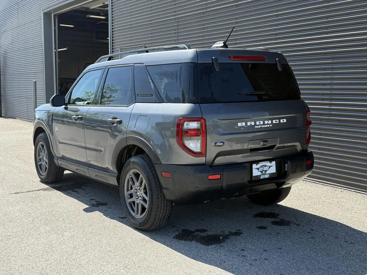 Ford Bronco Sport снимка Ford Bronco Sport