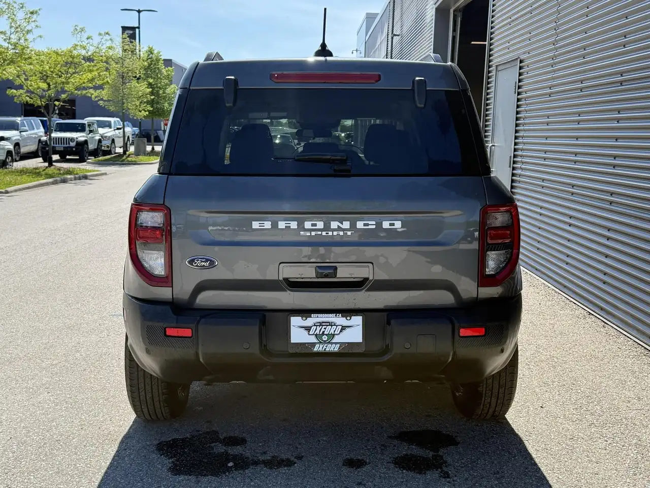 Ford Bronco Sport снимка Ford Bronco Sport