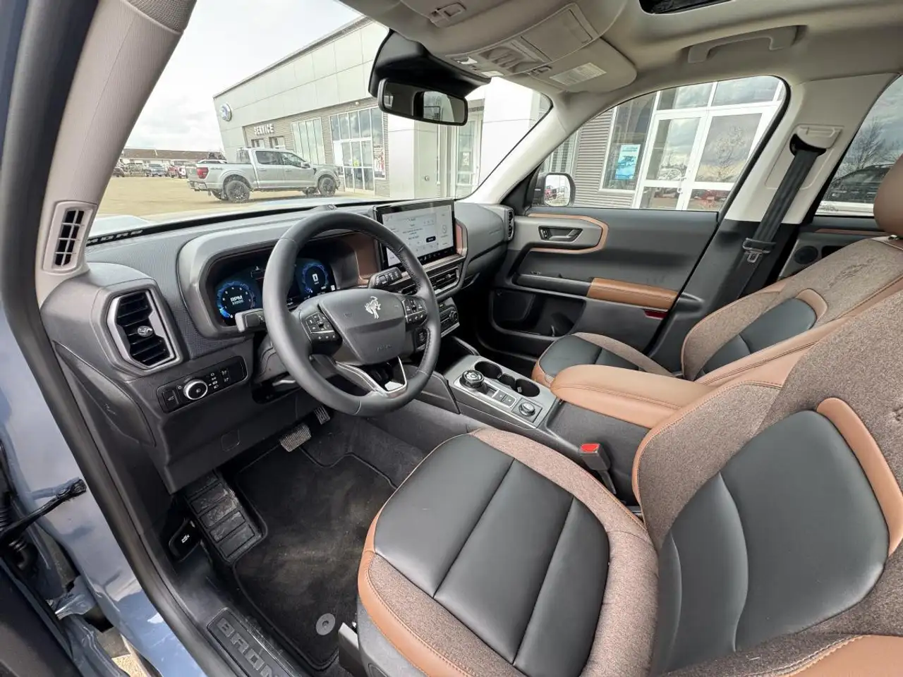 Ford Bronco Sport снимка Ford Bronco Sport