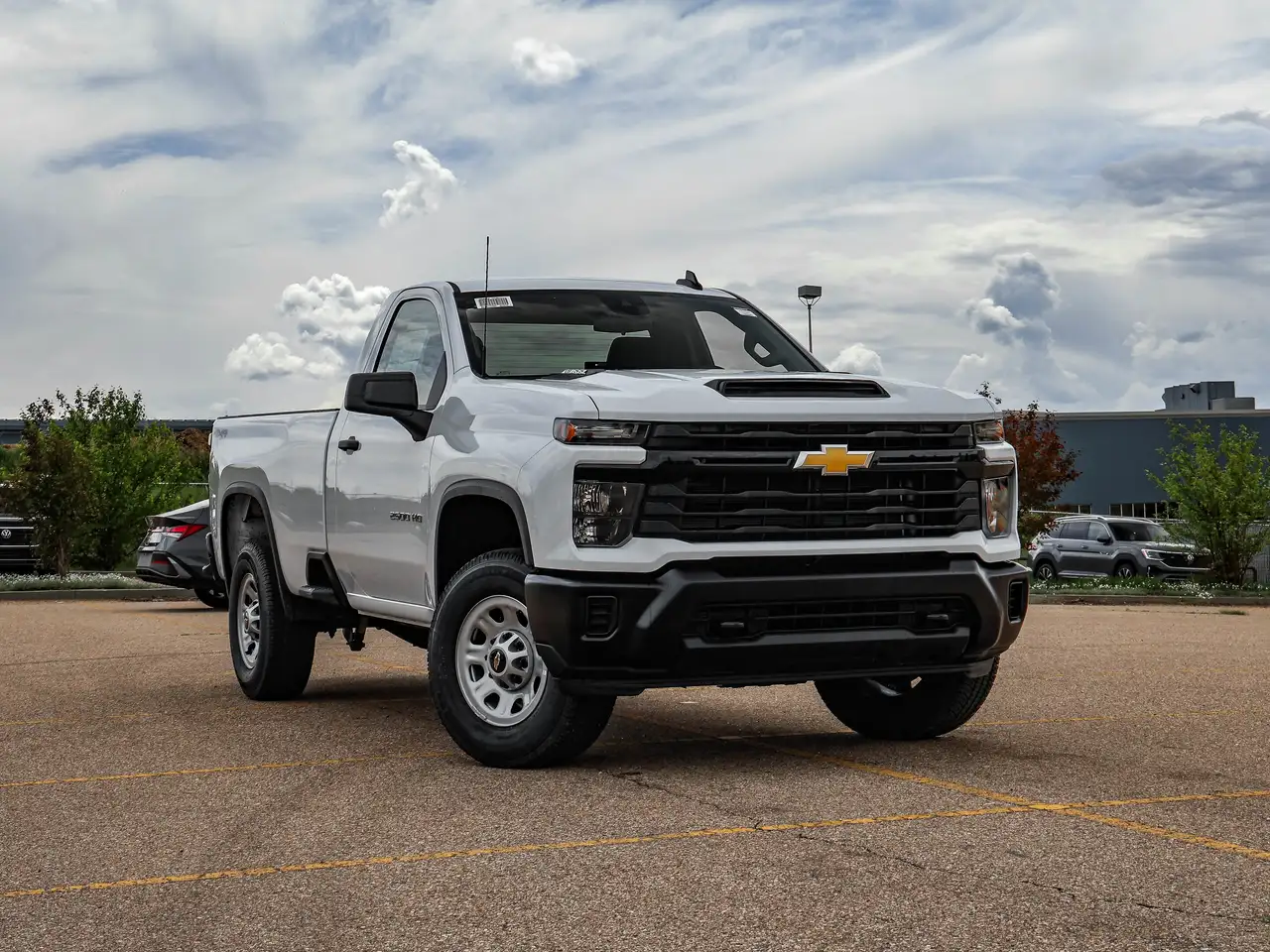 Chevrolet Silverado 2500 снимка Chevrolet Silverado 2500